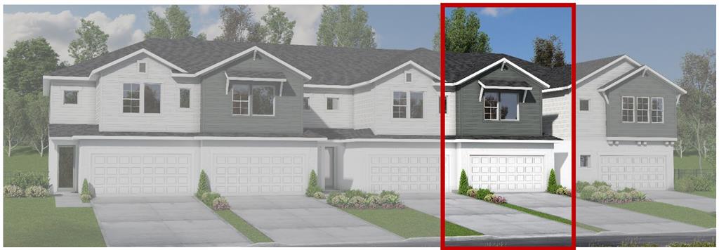 1741 Terrapin Road Ocoee, FL 34761 - Photo 1 of 1 Front Exterior Rendering *Paint colors may vary