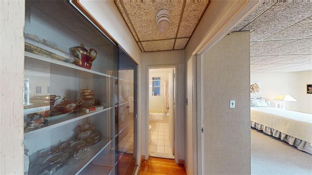 2373 Ocean Parkway, Unit 2J Brooklyn, NY 11223 - Photo 15 of 24 a view of a hallway with a dining room view