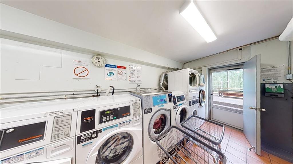 2373 Ocean Parkway, Unit 2J Brooklyn, NY 11223 - Photo 23 of 24 a utility room with dryer and washer