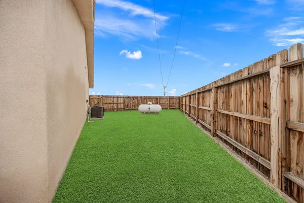 a view of an outdoor space and yard