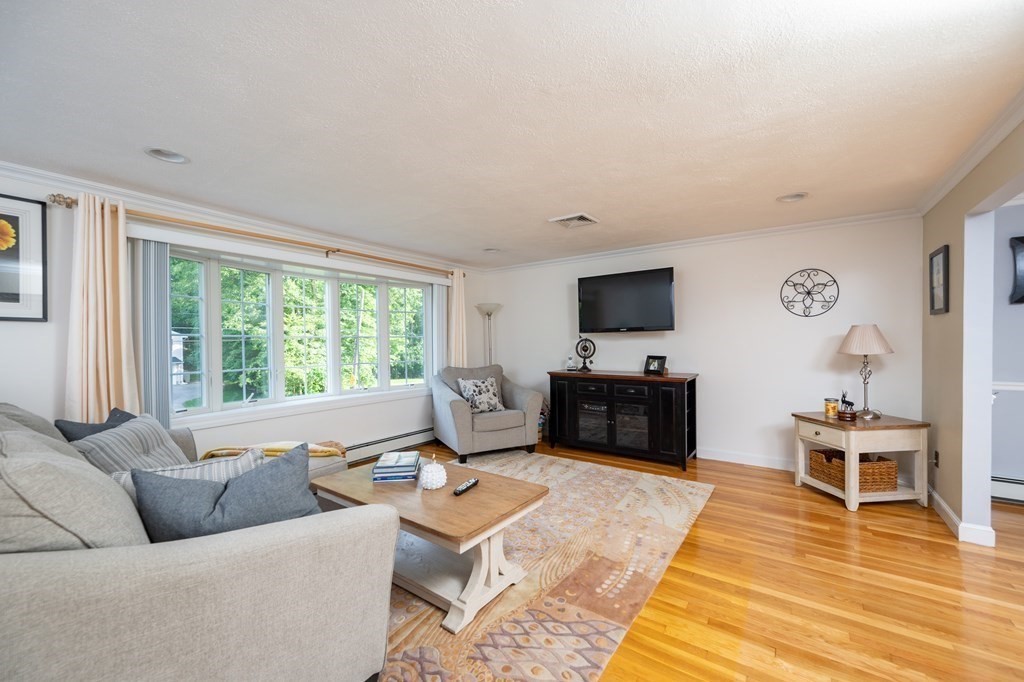 21 Harvest Lane Hingham, MA 02043 - Photo 13 of 35 a living room with furniture and a flat screen tv