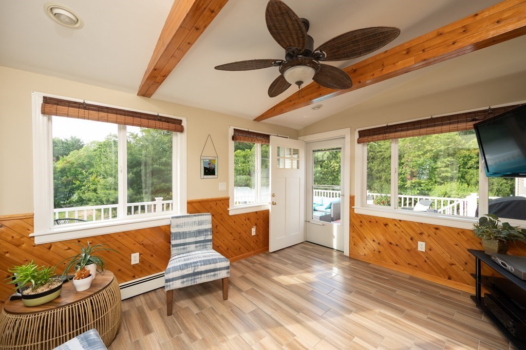 21 Harvest Lane Hingham, MA 02043 - Photo 15 of 35 a living room with furniture and a large window