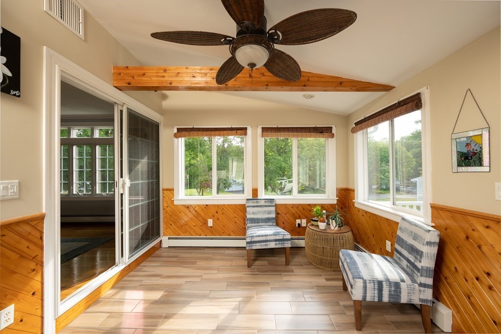 21 Harvest Lane Hingham, MA 02043 - Photo 16 of 35 a living room with furniture and a large window