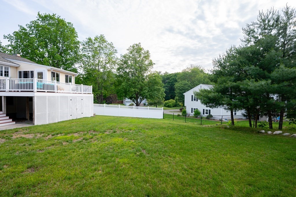 21 Harvest Lane Hingham, MA 02043 - Photo 32 of 35 a house view with a garden space