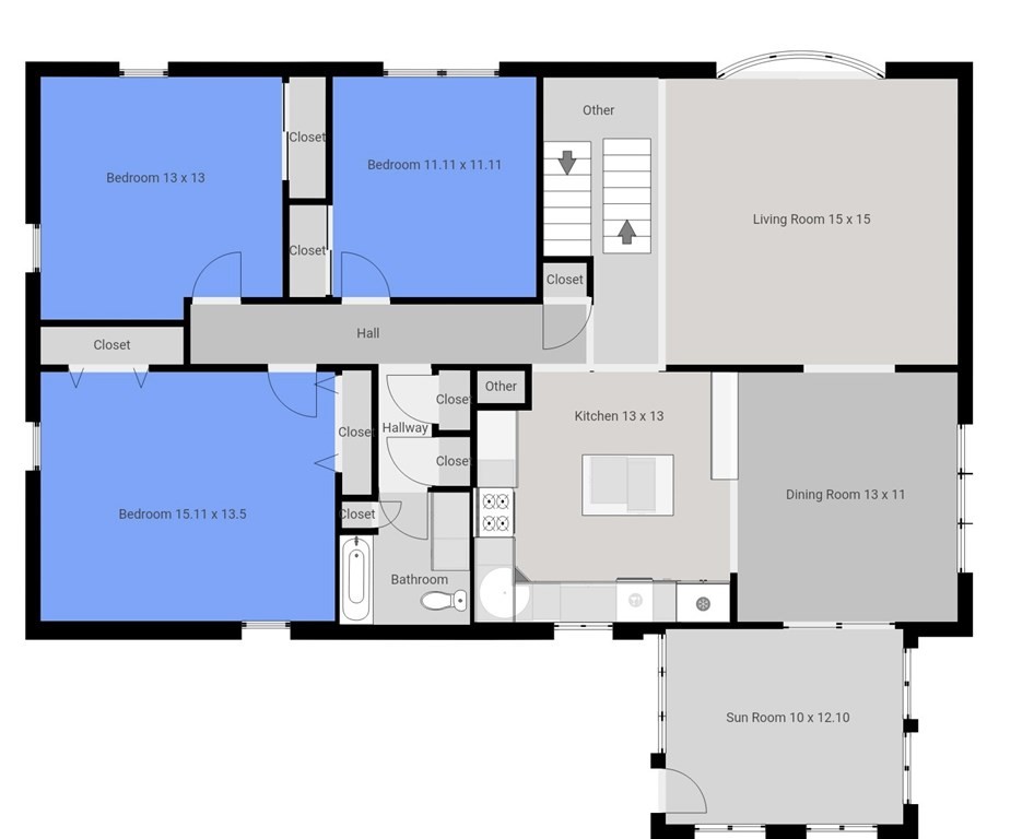 21 Harvest Lane Hingham, MA 02043 - Photo 34 of 35 a bathroom with a bathtub and a picture of the front door