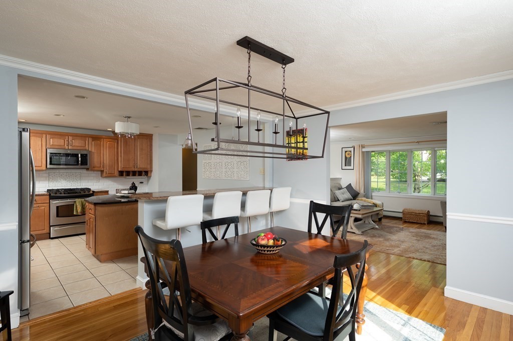 21 Harvest Lane Hingham, MA 02043 - Photo 9 of 35 a view of a dining room with furniture window and wooden floor