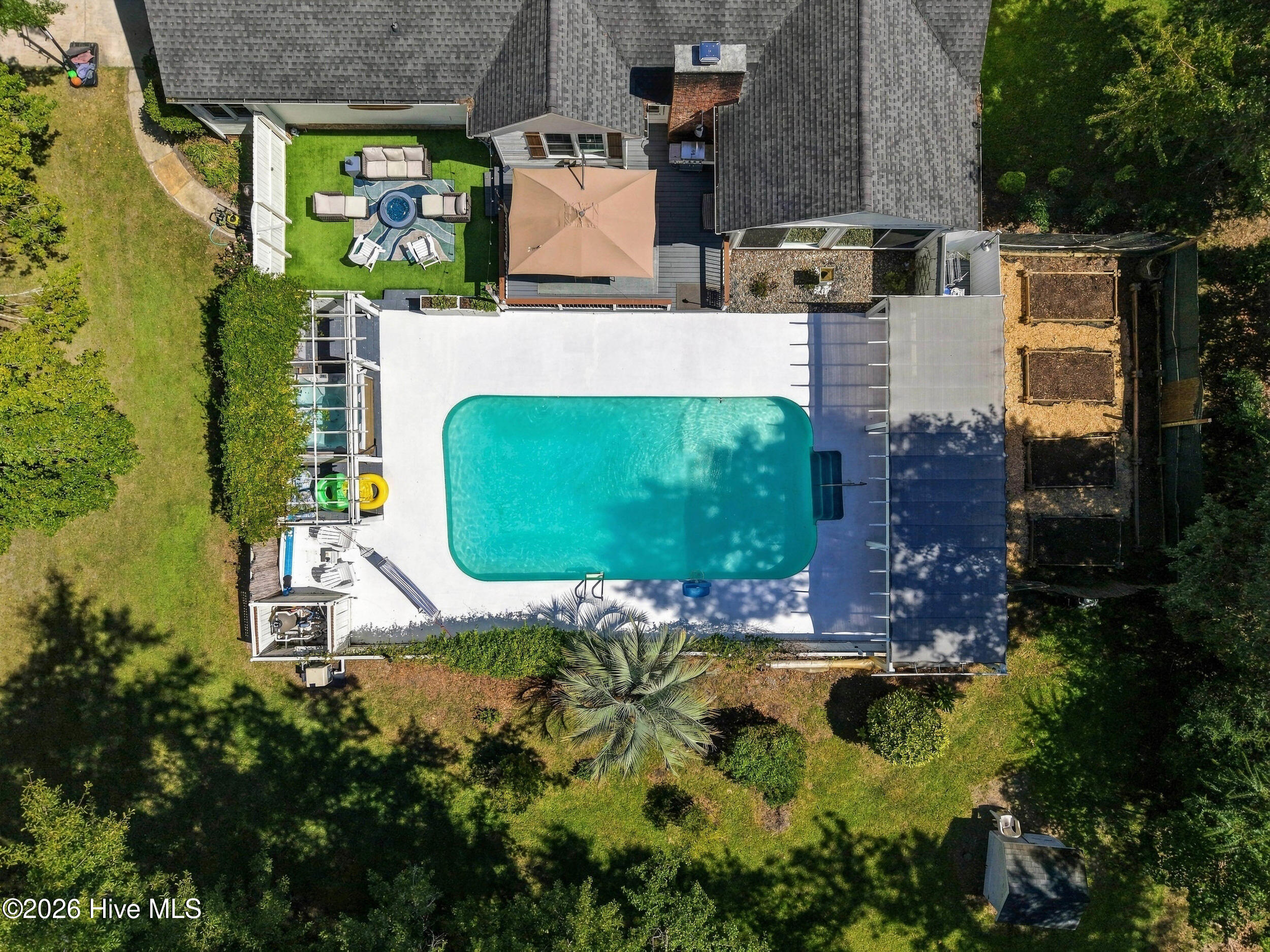 613 Ravenswood Road Hampstead, NC 28443 - Photo 70 of 80 70_top view aerial
