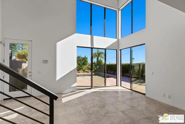 a view of an entryway