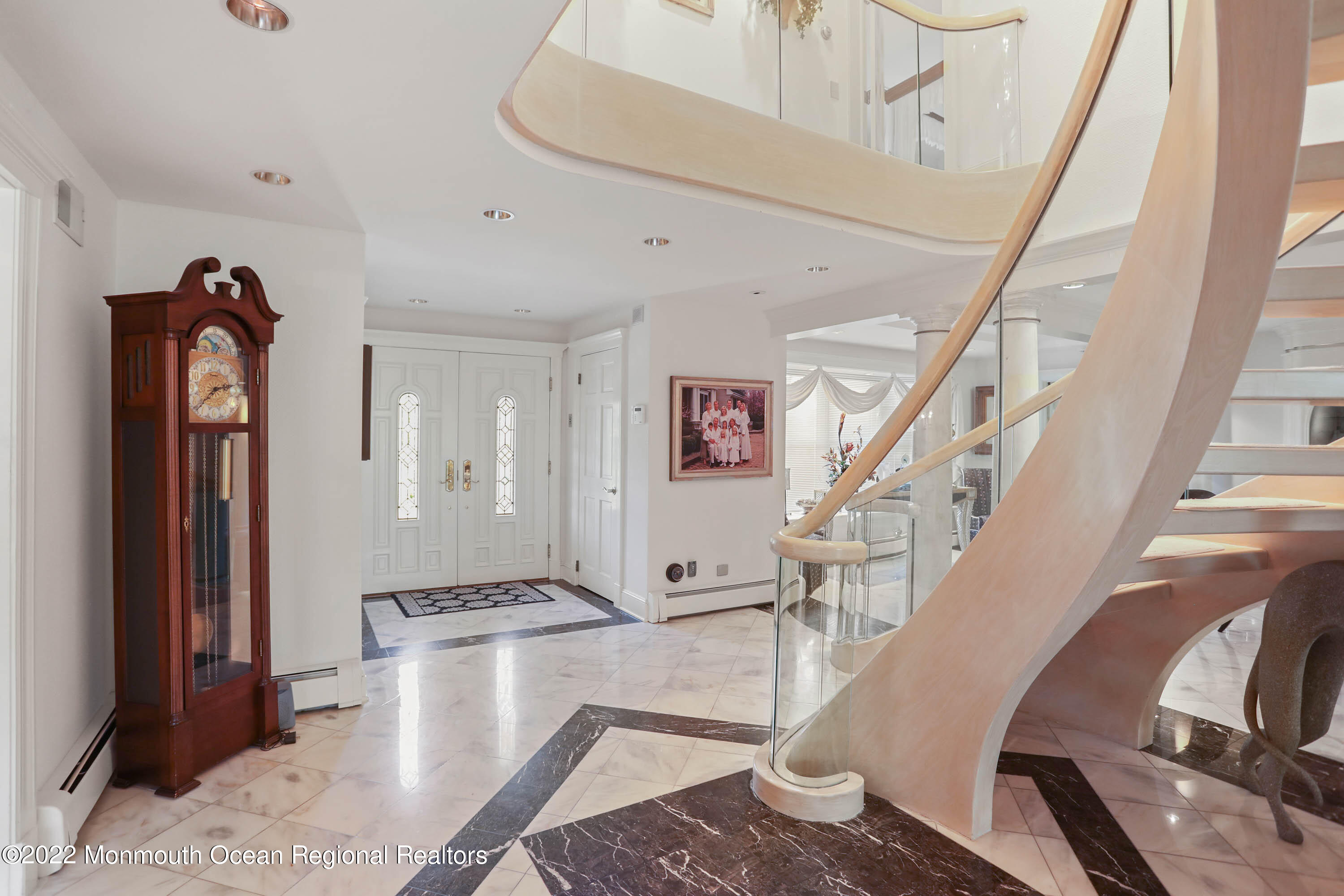 1903 Shadowbrook Drive Wall, NJ 07719 - Photo 15 of 74 a view of front door with dining room and stairs