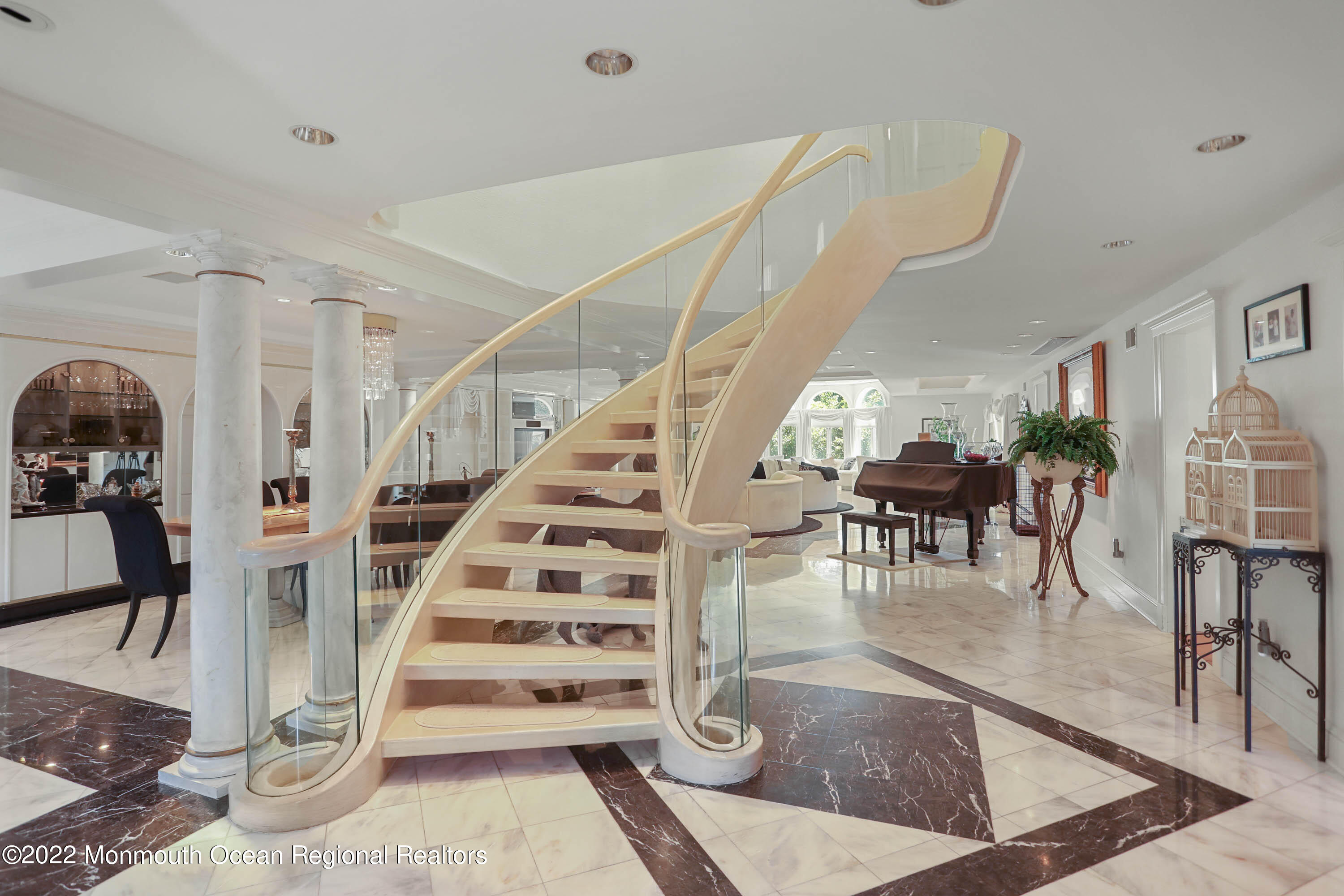 1903 Shadowbrook Drive Wall, NJ 07719 - Photo 16 of 74 a view of entryway and hall with wooden floor