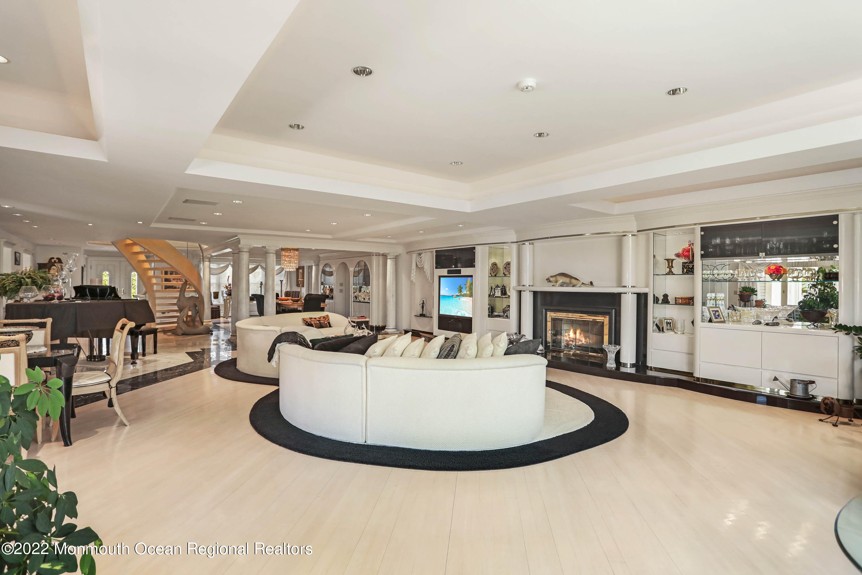 1903 Shadowbrook Drive Wall, NJ 07719 - Photo 20 of 74 a view of a livingroom with furniture and a fireplace