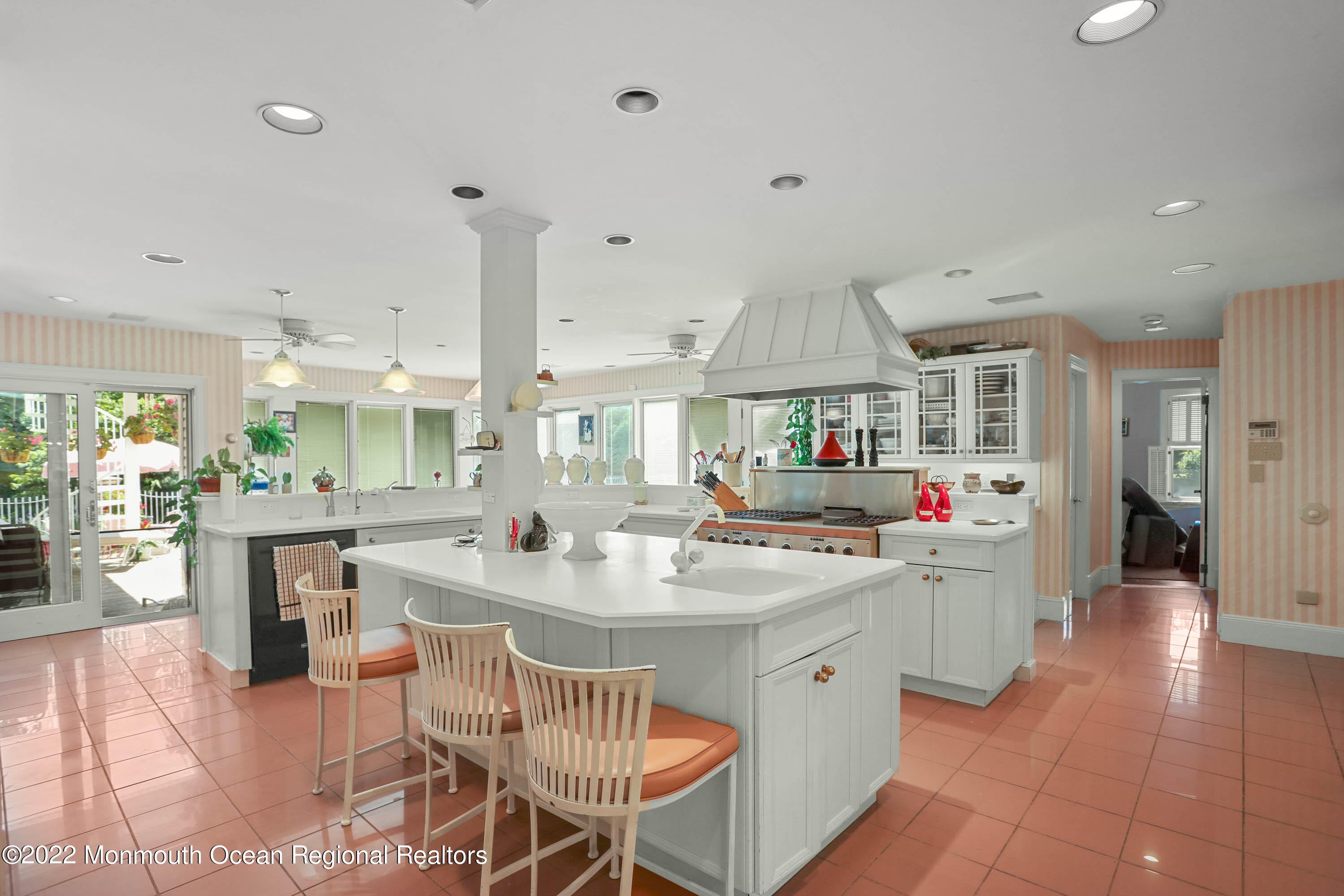 1903 Shadowbrook Drive Wall, NJ 07719 - Photo 24 of 74 a kitchen with stainless steel appliances granite countertop a sink and a refrigerator