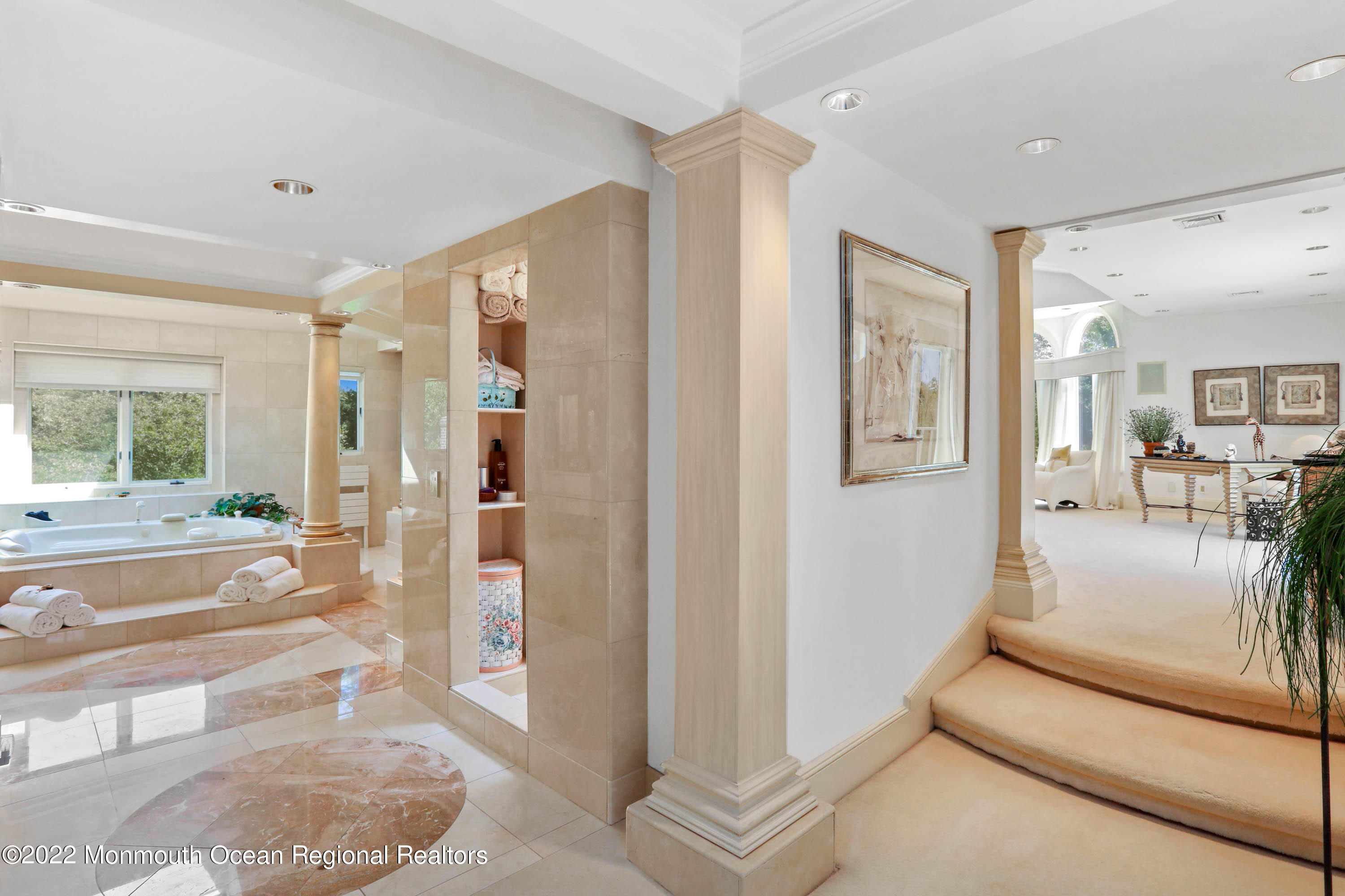 1903 Shadowbrook Drive Wall, NJ 07719 - Photo 35 of 74 a living room with furniture and a large window