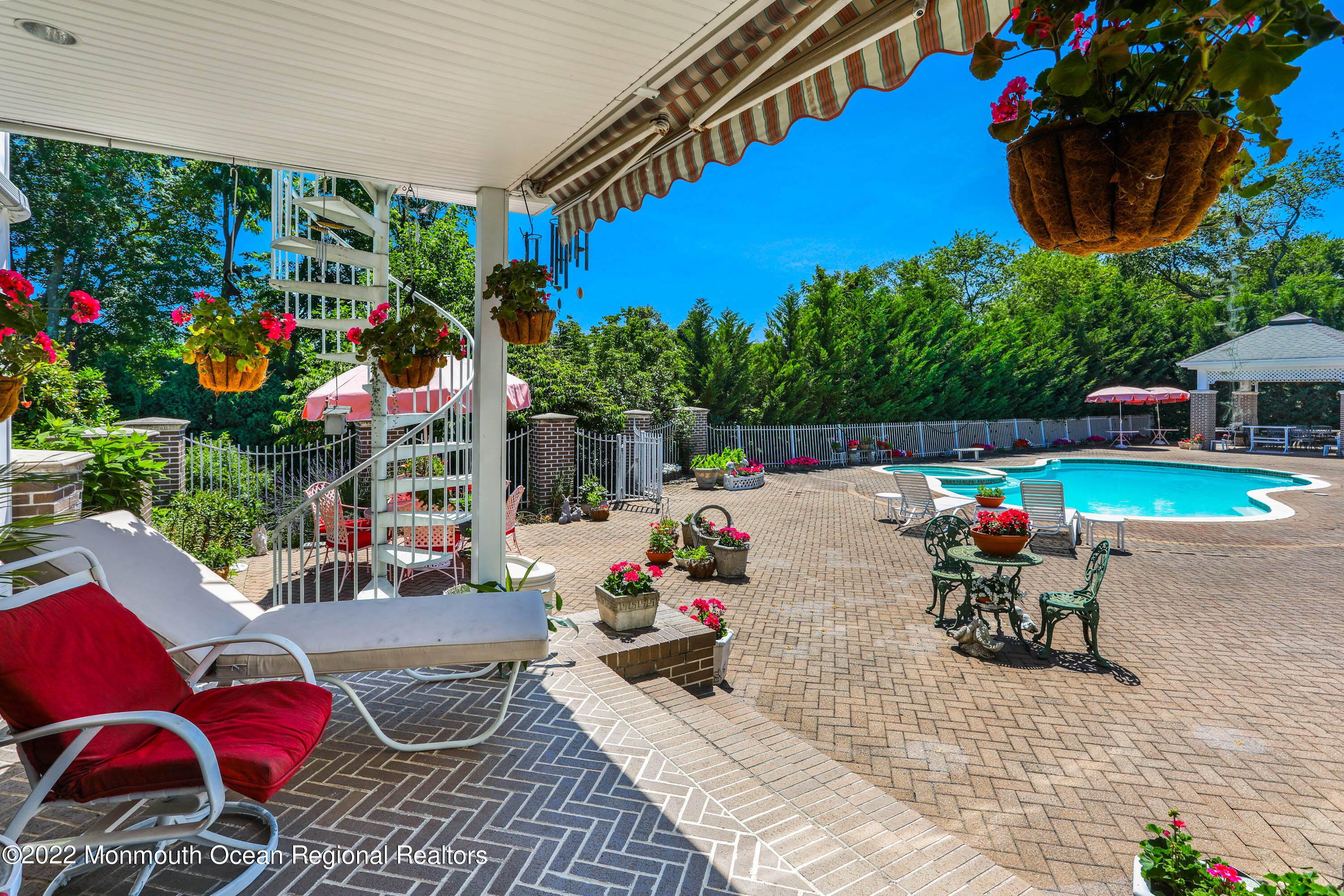 1903 Shadowbrook Drive Wall, NJ 07719 - Photo 60 of 74 a view of a chairs and tables in the patio