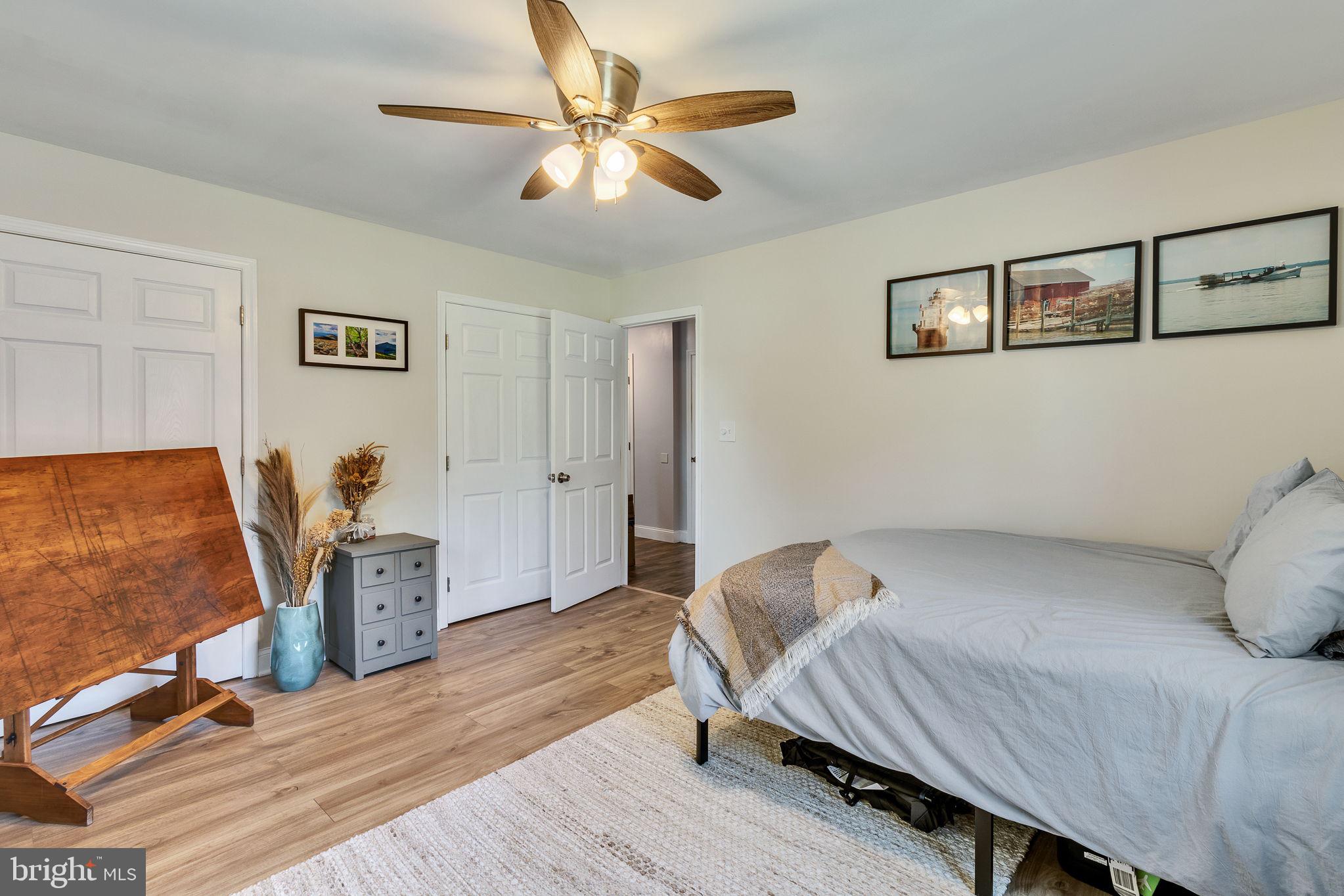 9832 River Road Lancaster, VA 22503 - Photo 28 of 68 Bright and airy bedroom retreat.