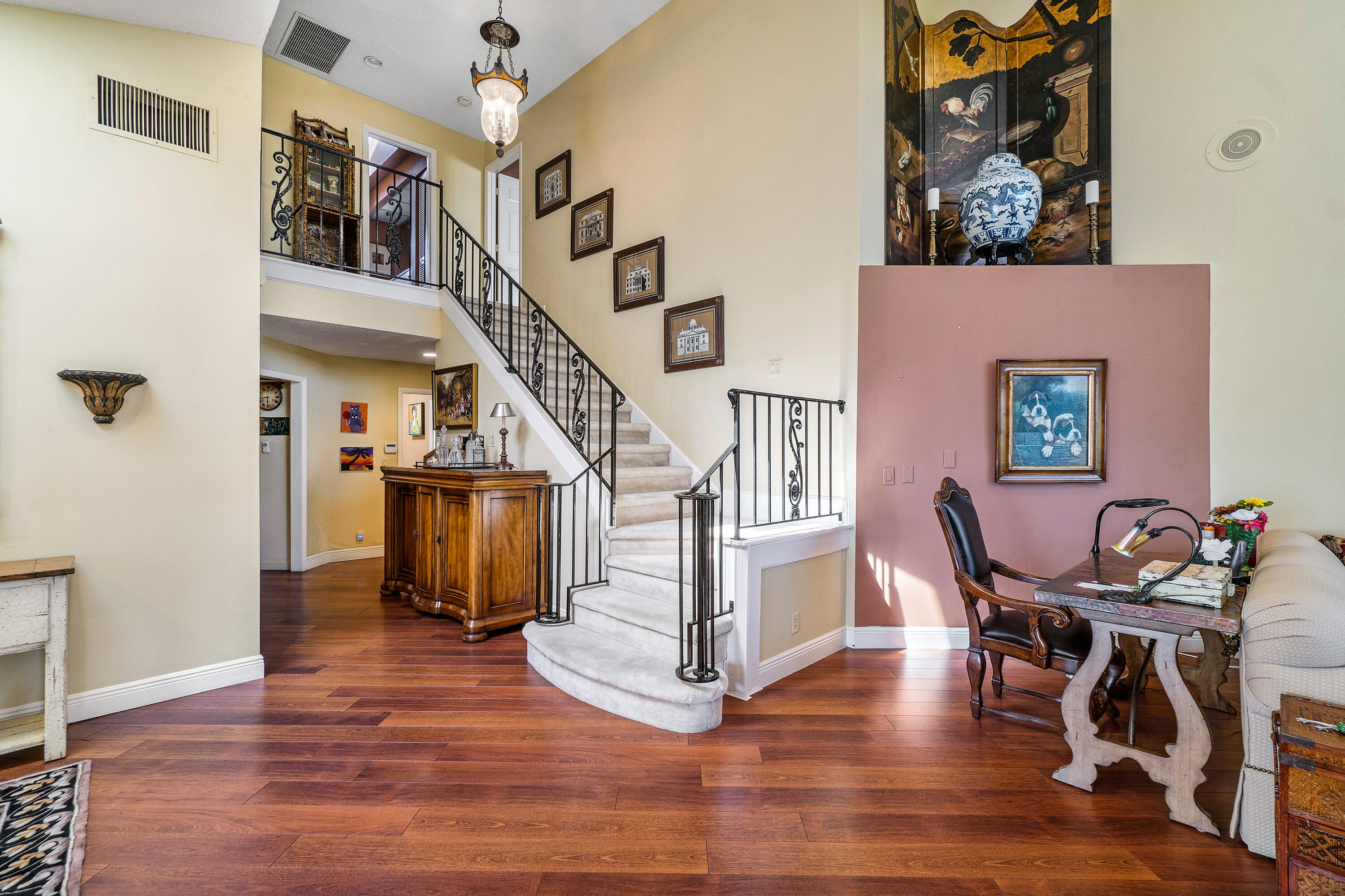 22604 Caravelle Circle Boca Raton, FL 33433 - Photo 19 of 43 Wrought Iron Staircase