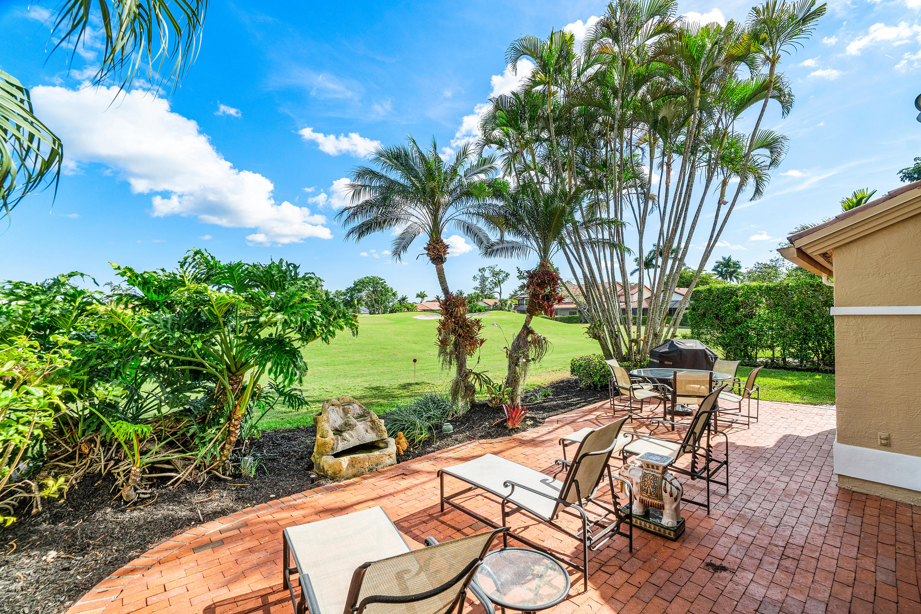 22604 Caravelle Circle Boca Raton, FL 33433 - Photo 27 of 43 OUTDOOR PATIO VIEW