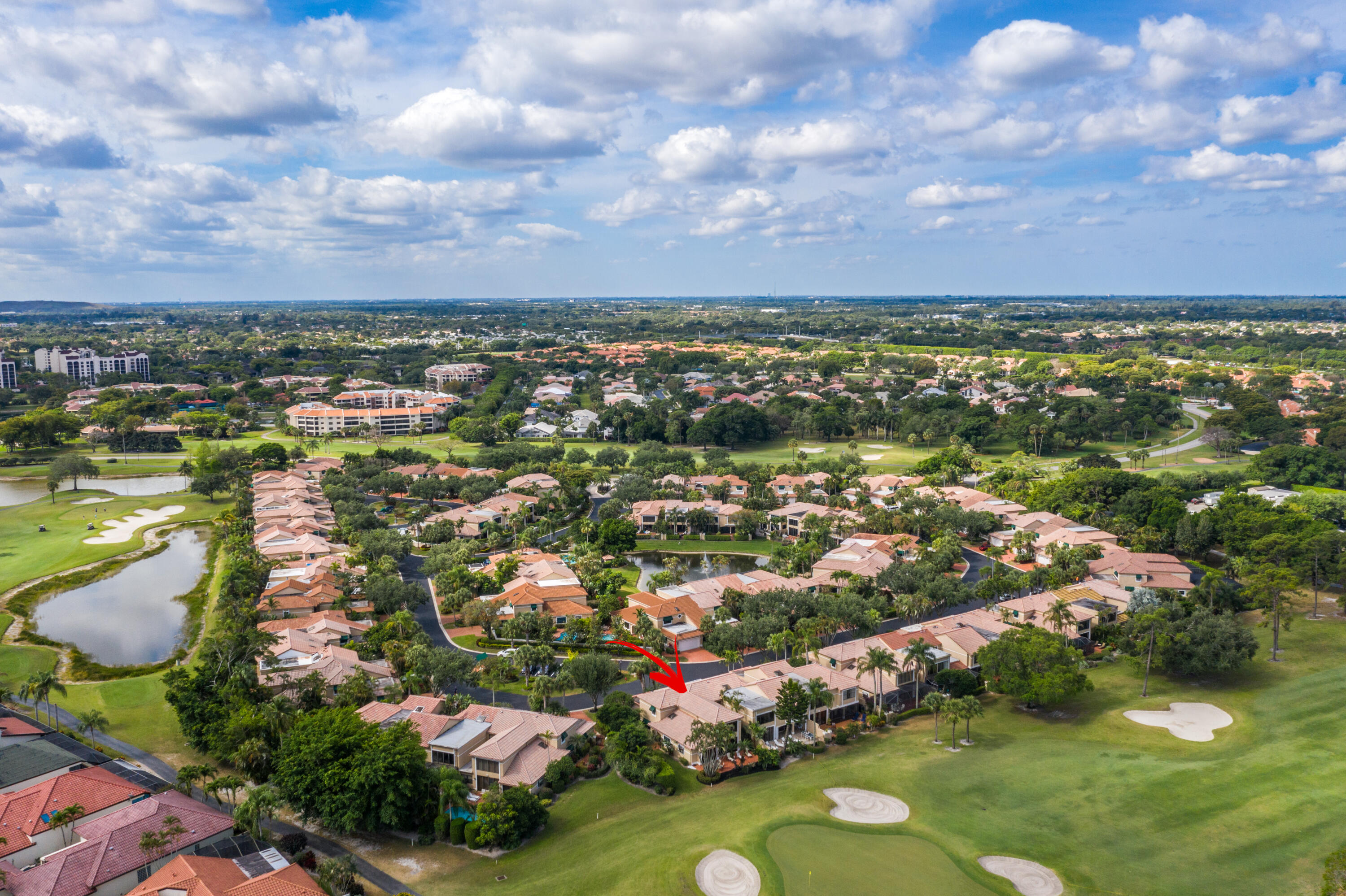 22604 Caravelle Circle Boca Raton, FL 33433 - Photo 36 of 43 CARAVELLE AERIAL