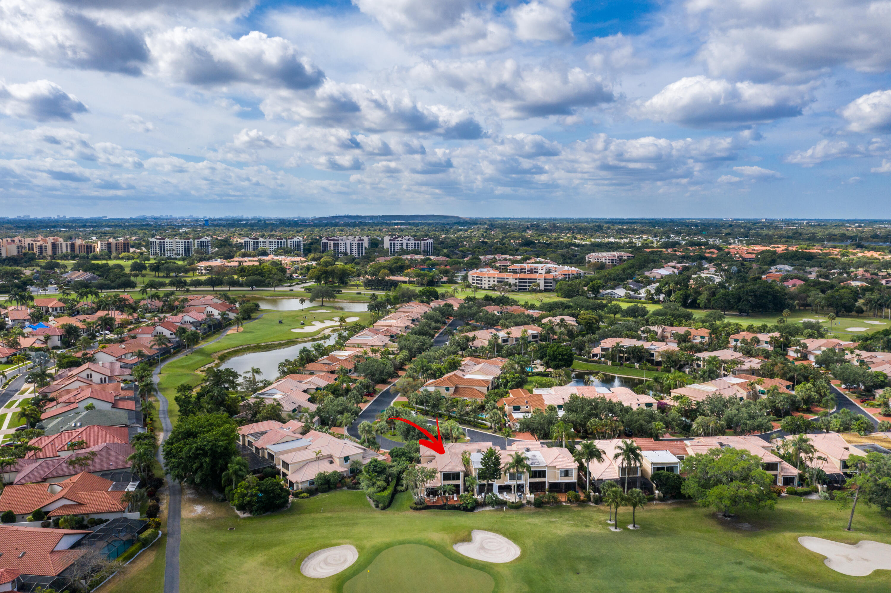 22604 Caravelle Circle Boca Raton, FL 33433 - Photo 37 of 43 CARAVELLE AERIAL