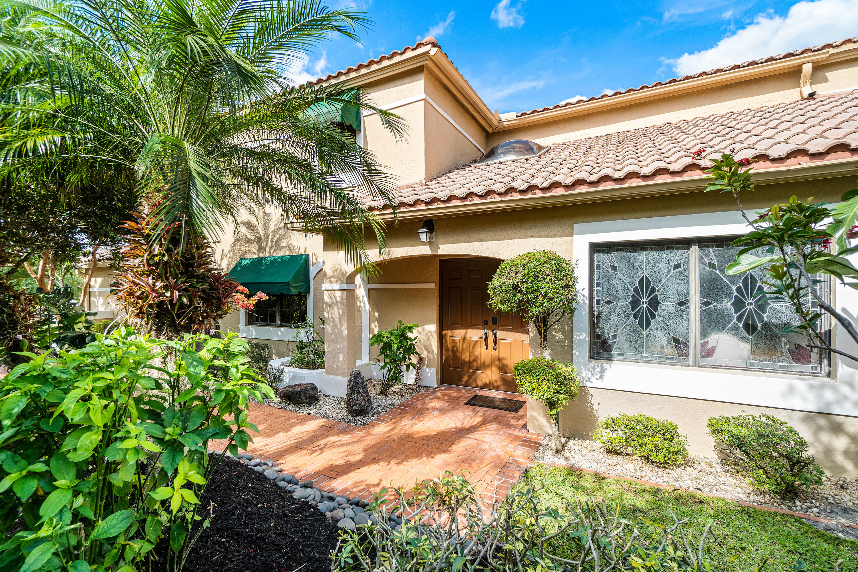 22604 Caravelle Circle Boca Raton, FL 33433 - Photo 5 of 43 DOUBLE DOOR ENTRANCE