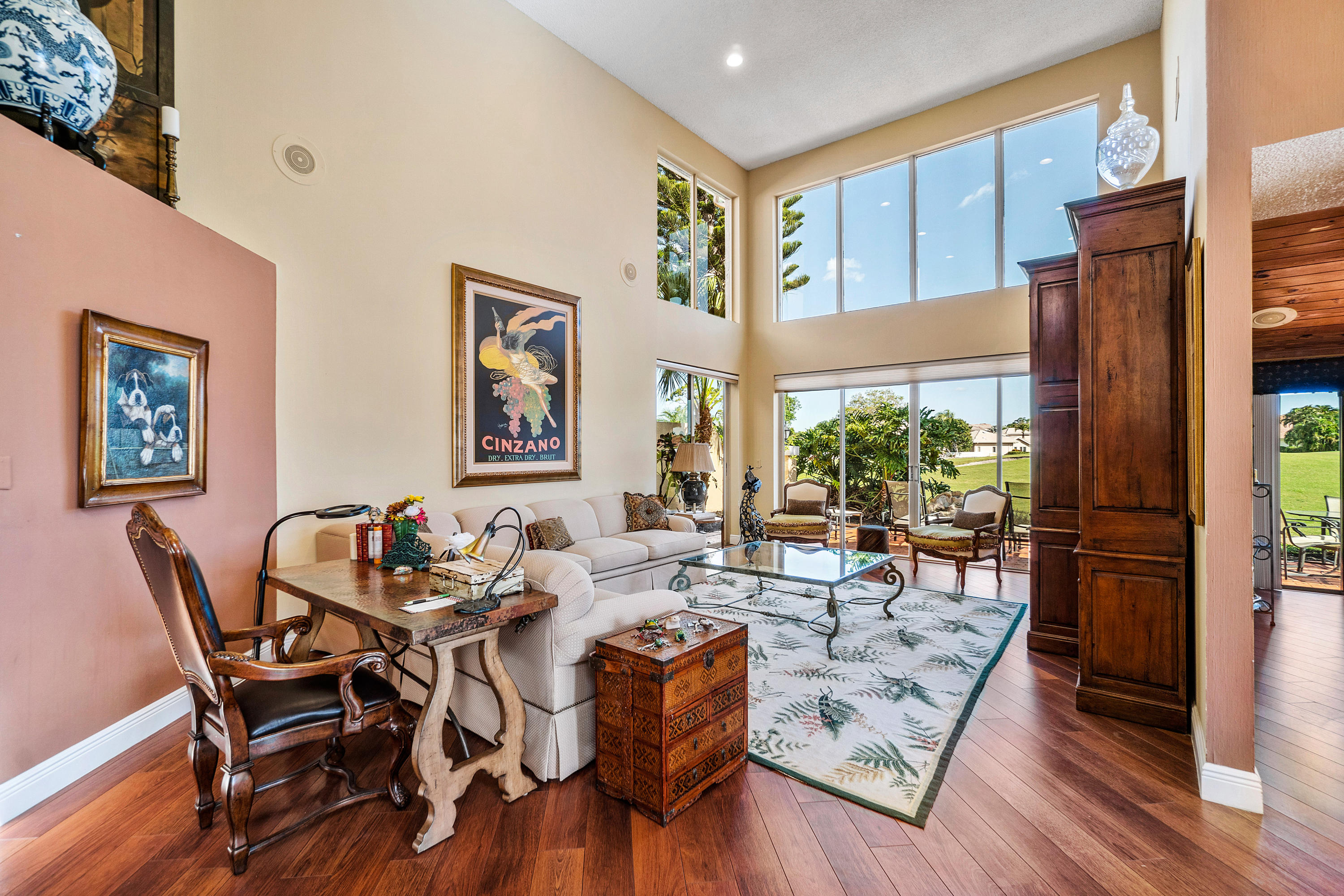 22604 Caravelle Circle Boca Raton, FL 33433 - Photo 8 of 43 LIVING ROOM