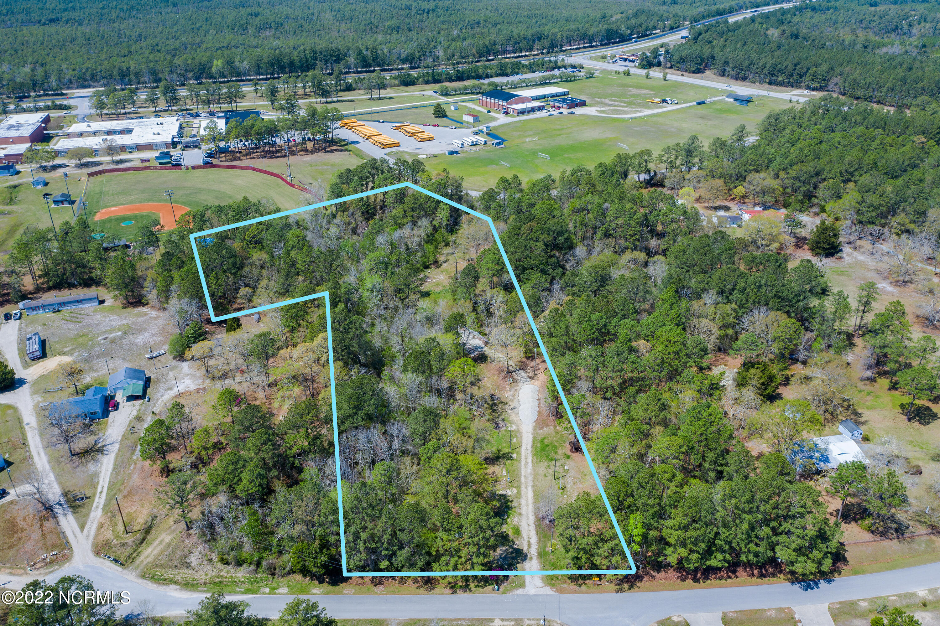 164-168 Dixon Road Holly Ridge, NC 28445 - Photo 2 of 9 DJI_0117p