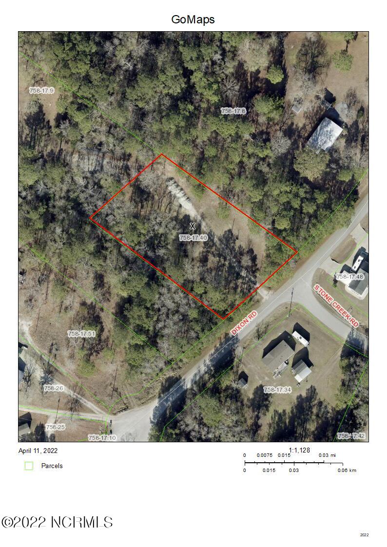164-168 Dixon Road Holly Ridge, NC 28445 - Photo 3 of 9 GIS 164 Dixon Rd