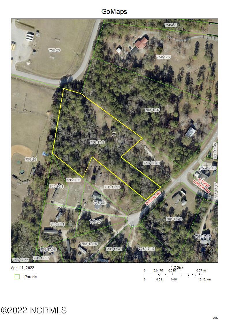 164-168 Dixon Road Holly Ridge, NC 28445 - Photo 4 of 9 GIS 168 Dixon Rd