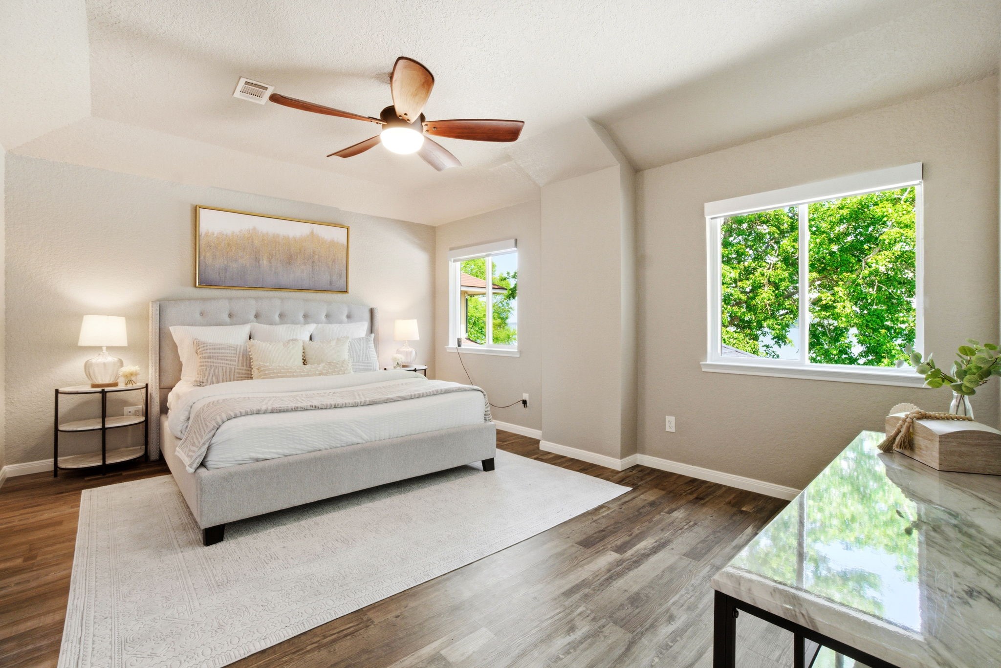 1609 Schooner Point Willis, TX 77318 - Photo 25 of 50 a bedroom with a bed and a window