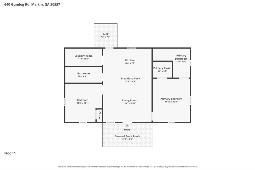 640 Gumlog Road Martin, GA 30557 - Photo 39 of 39