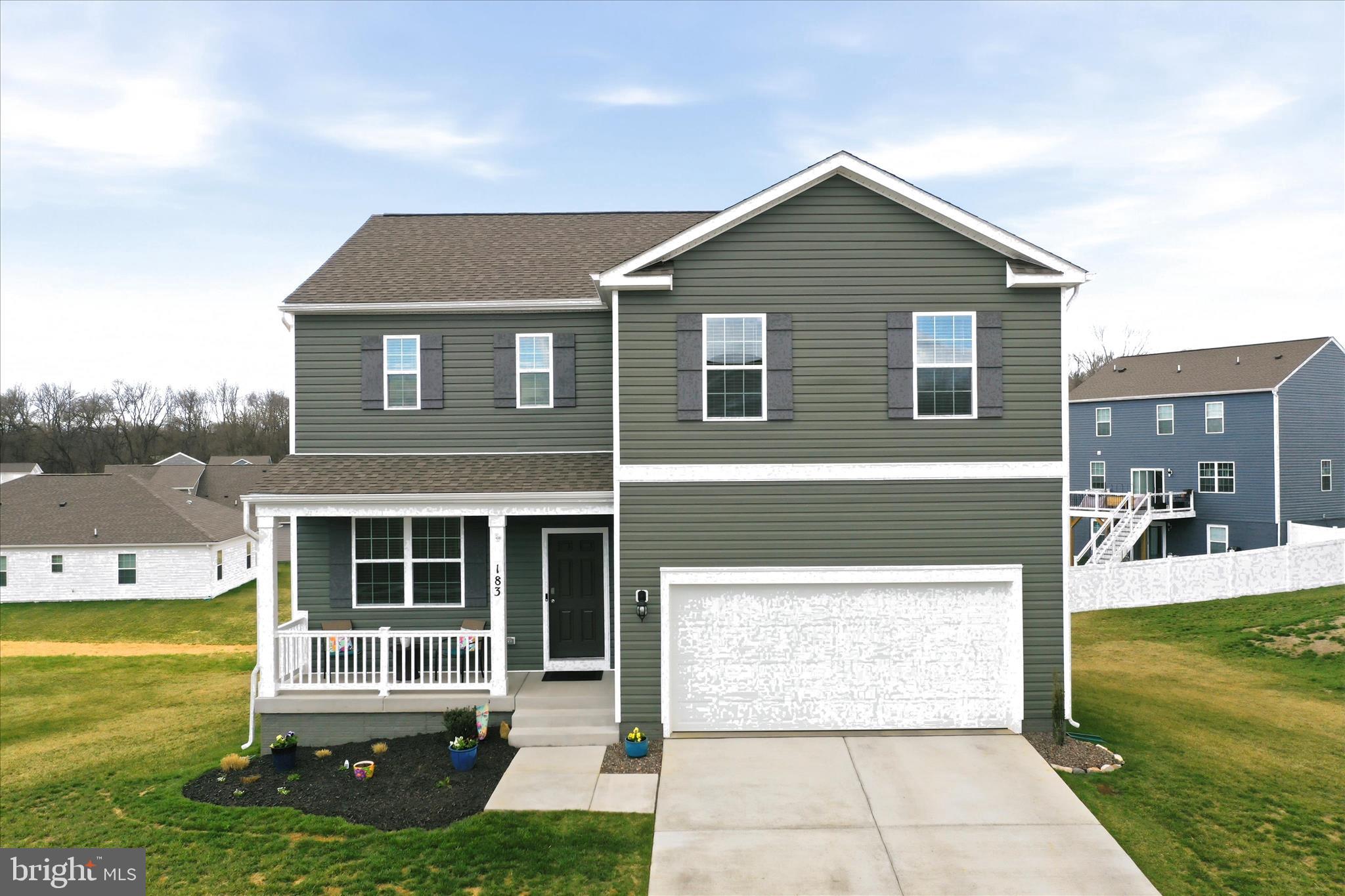 183 Riderwood Way Shepherdstown, WV 25443 - Photo 1 of 33