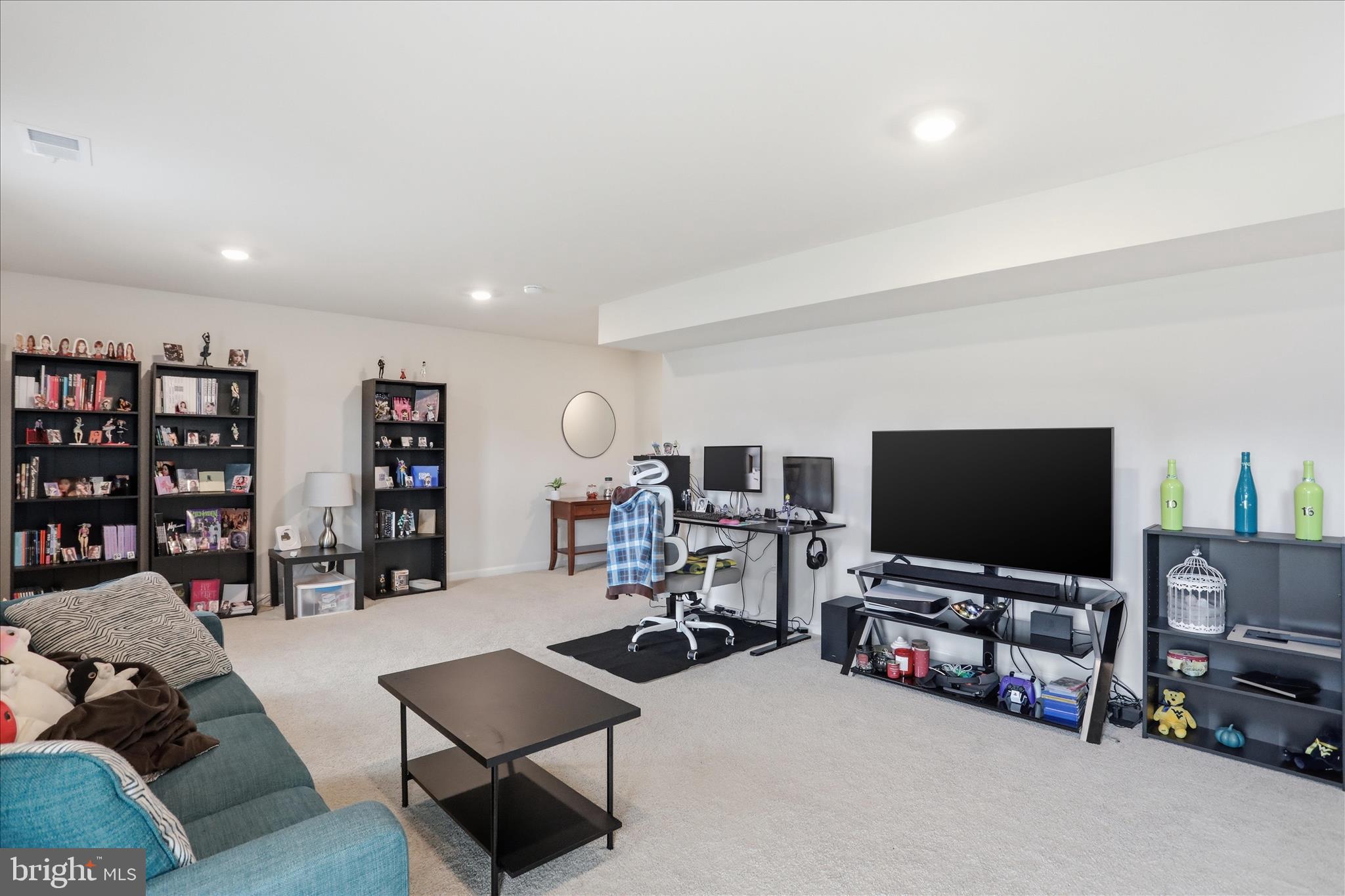 183 Riderwood Way Shepherdstown, WV 25443 - Photo 31 of 33 Large Basement Rec room