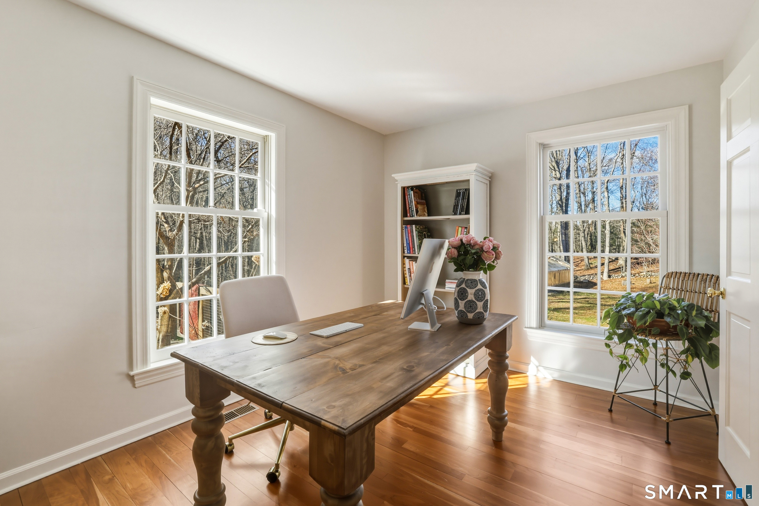 776 Bethany Mountain Road Cheshire, CT 06410 - Photo 16 of 40 a view of a livingroom with furniture and a window