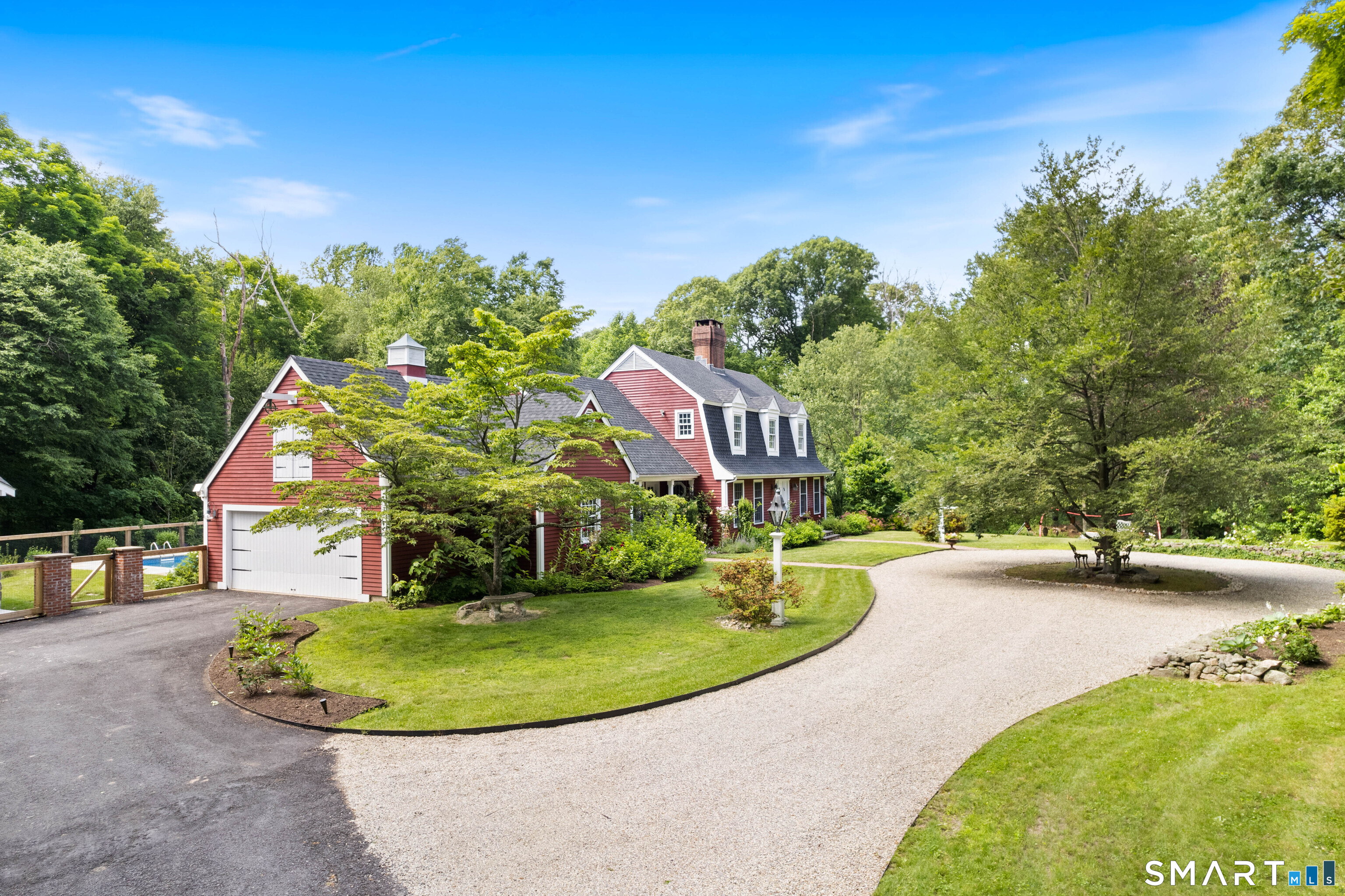 776 Bethany Mountain Road Cheshire, CT 06410 - Photo 2 of 40 a view of a houses with a swimming pool