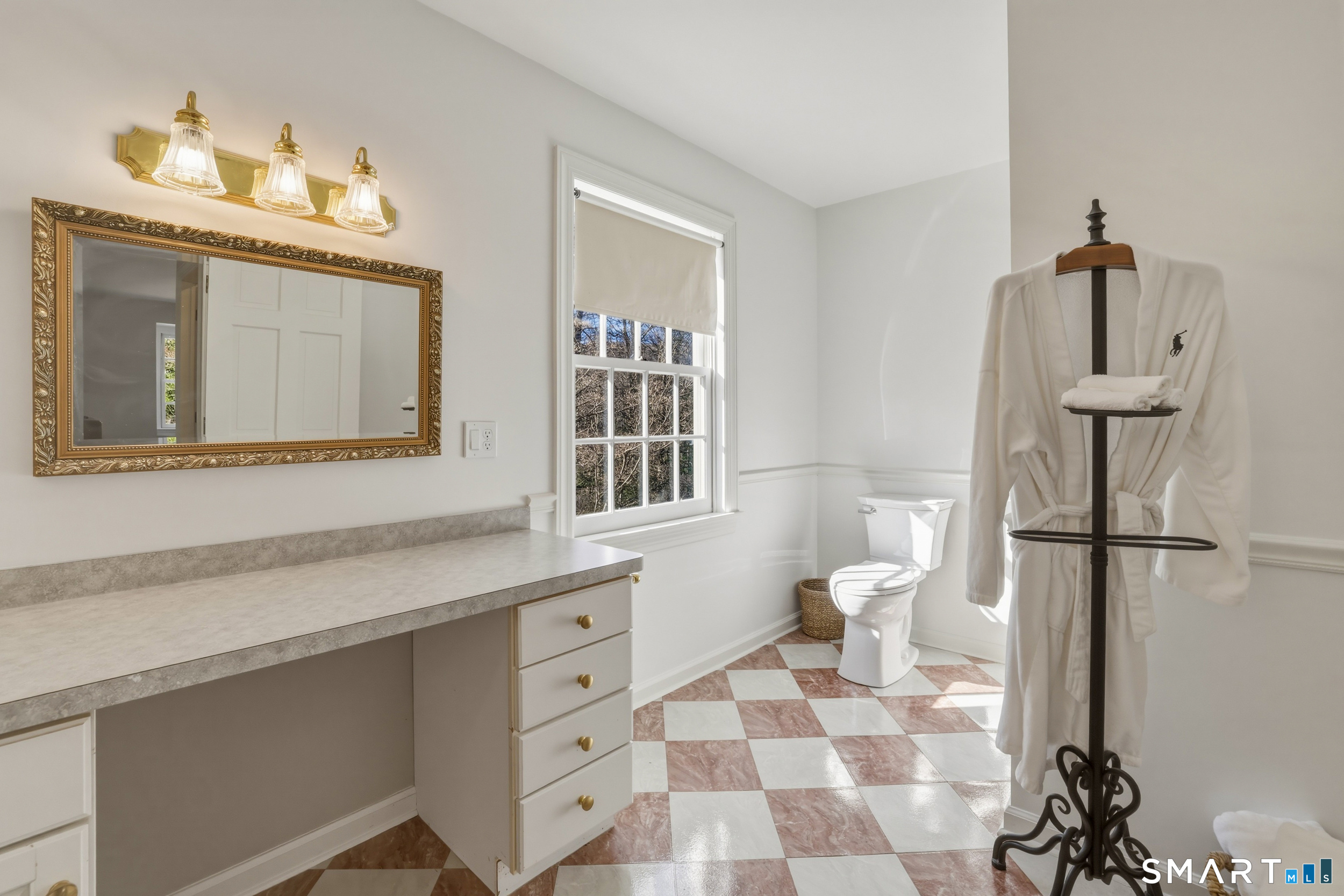 776 Bethany Mountain Road Cheshire, CT 06410 - Photo 21 of 40 a bathroom with a sink toilet and shower