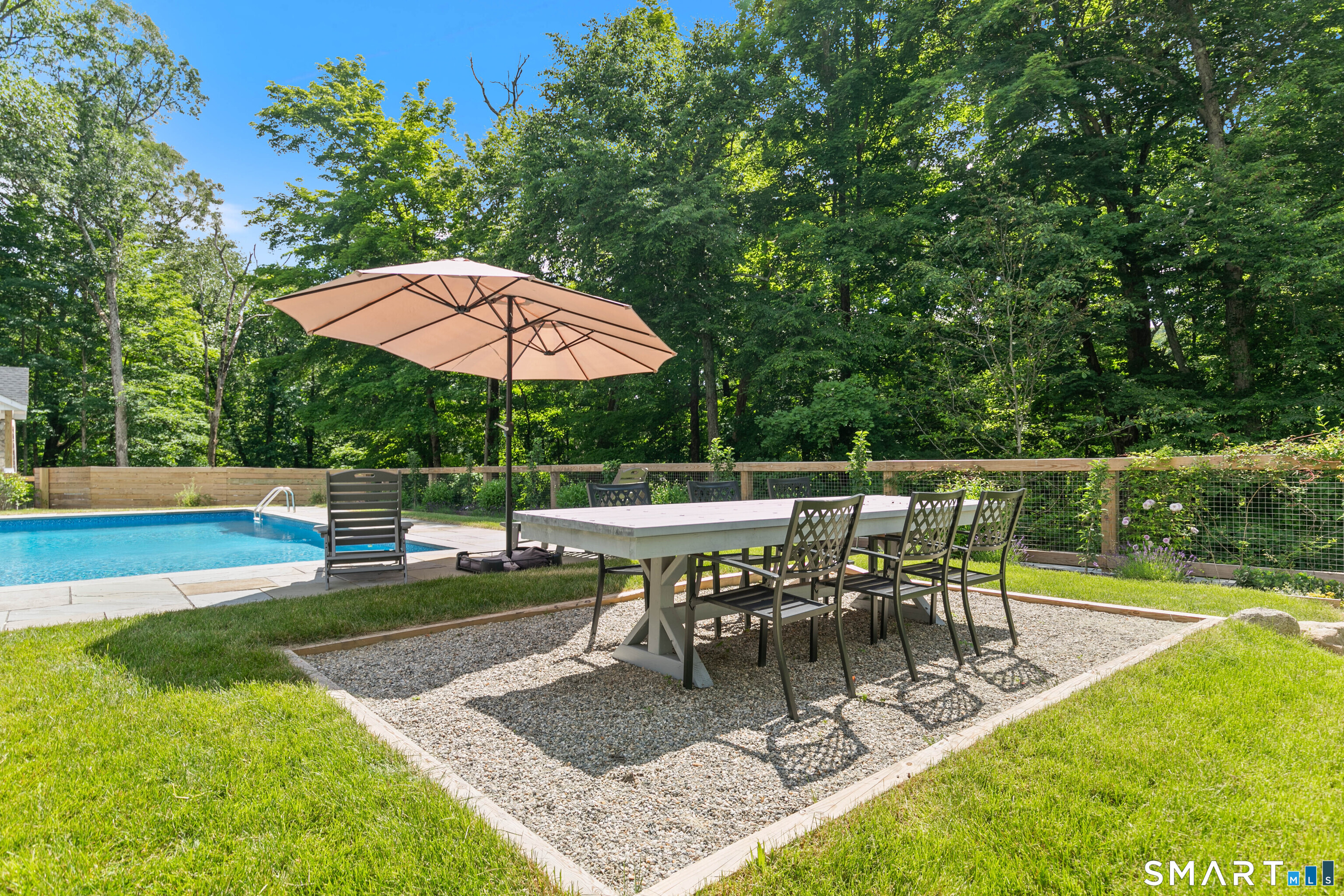 776 Bethany Mountain Road Cheshire, CT 06410 - Photo 28 of 40 swimming pool view with a seating space