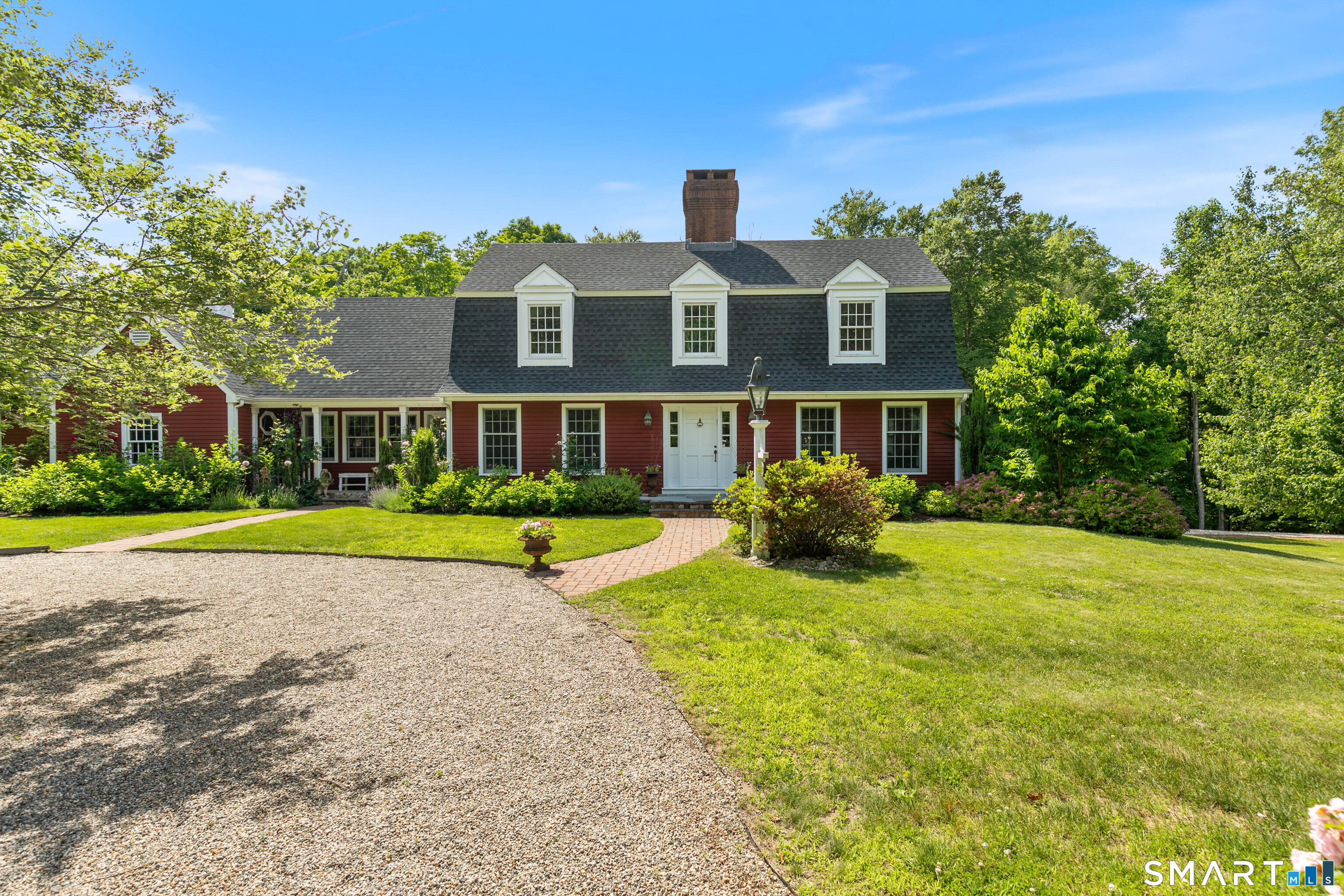 776 Bethany Mountain Road Cheshire, CT 06410 - Photo 35 of 40 a view of a house with a big yard