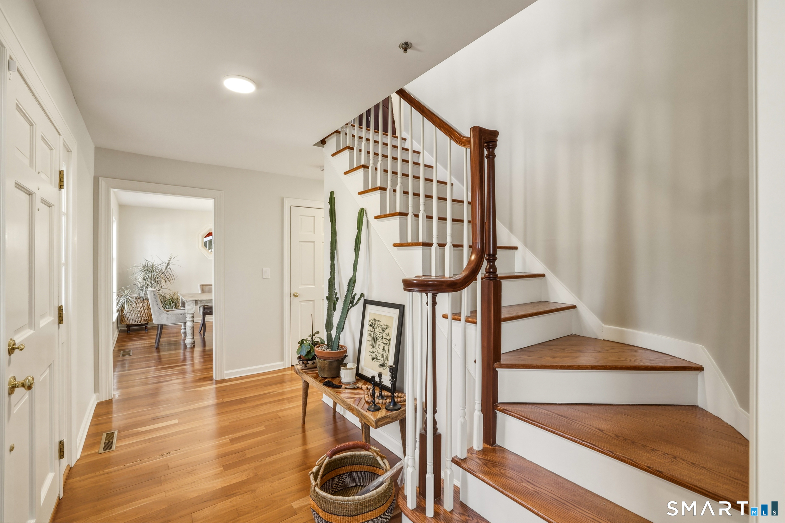 776 Bethany Mountain Road Cheshire, CT 06410 - Photo 5 of 40 a view of entryway with wooden floor