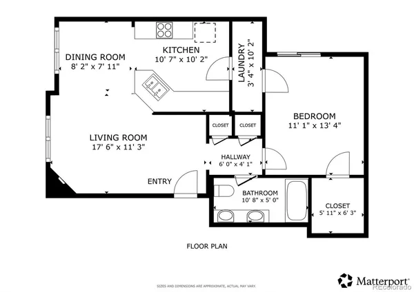 $239,900 | 5726 North Genoa Way, Unit 301, Aurora, CO 80019