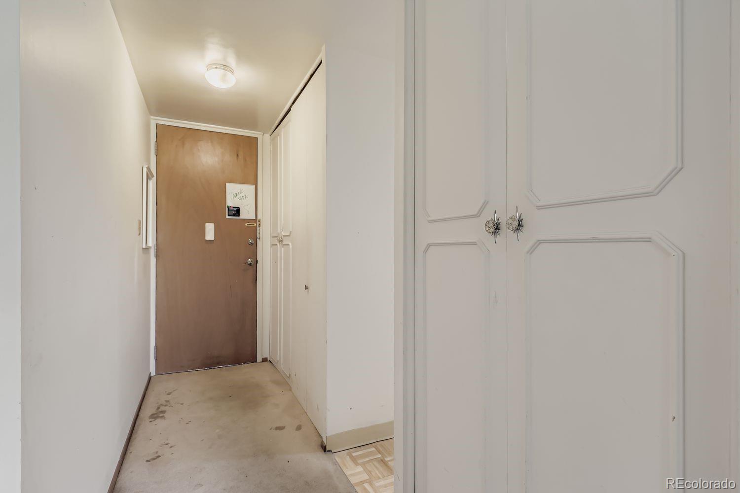 625 South Clinton Street, Unit 7B Denver, CO 80247 - Photo 9 of 24 a view of an empty room