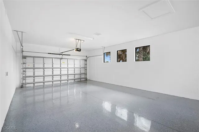 a view of a swimming pool with a porch