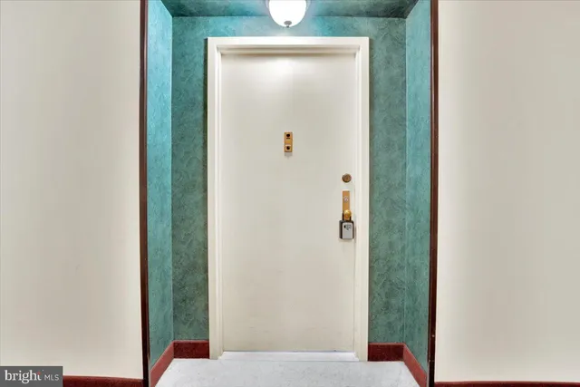 view of bathroom with shower