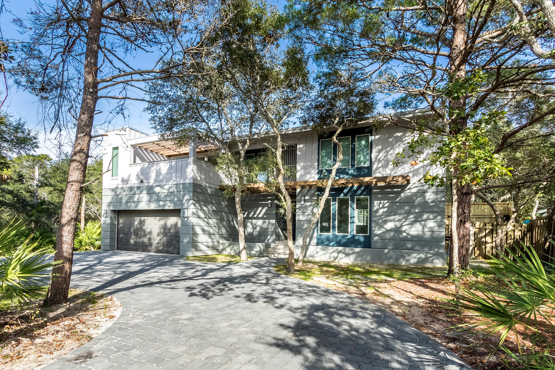 250 Baird Road Santa Rosa Beach, FL 32459 - Photo 54 of 55 a view of outdoor space and a yard