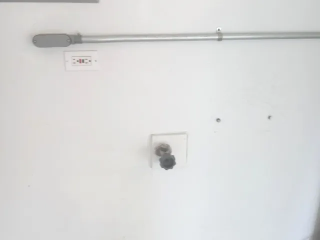 a view of a field with grass