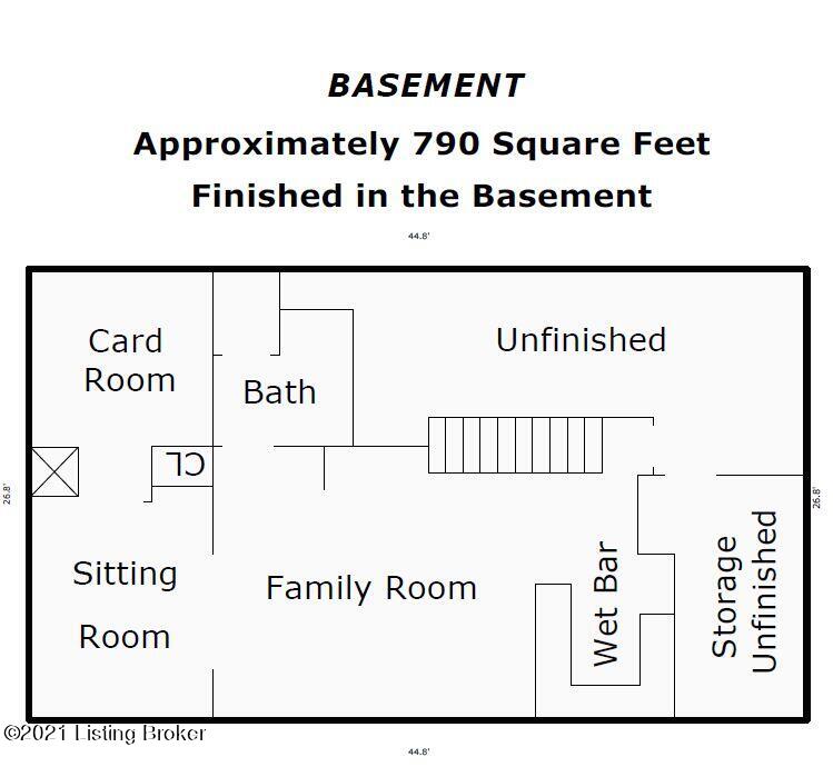 4614 Beaver Road Louisville, KY 40207 - Photo 64 of 64 Floor Plan_Basement