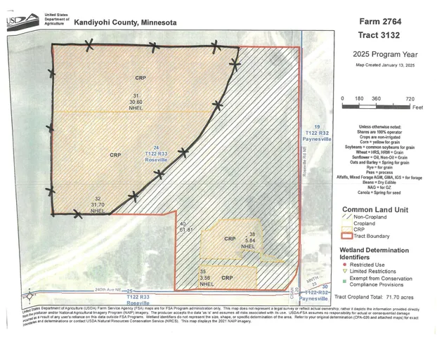 $499,000 | 24144 Roseville Road Northeast, New London, MN 56273