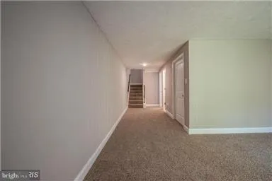 a view of a hallway