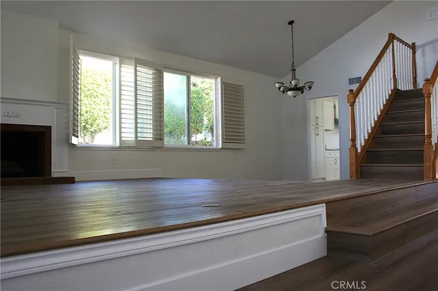 a view of room and window