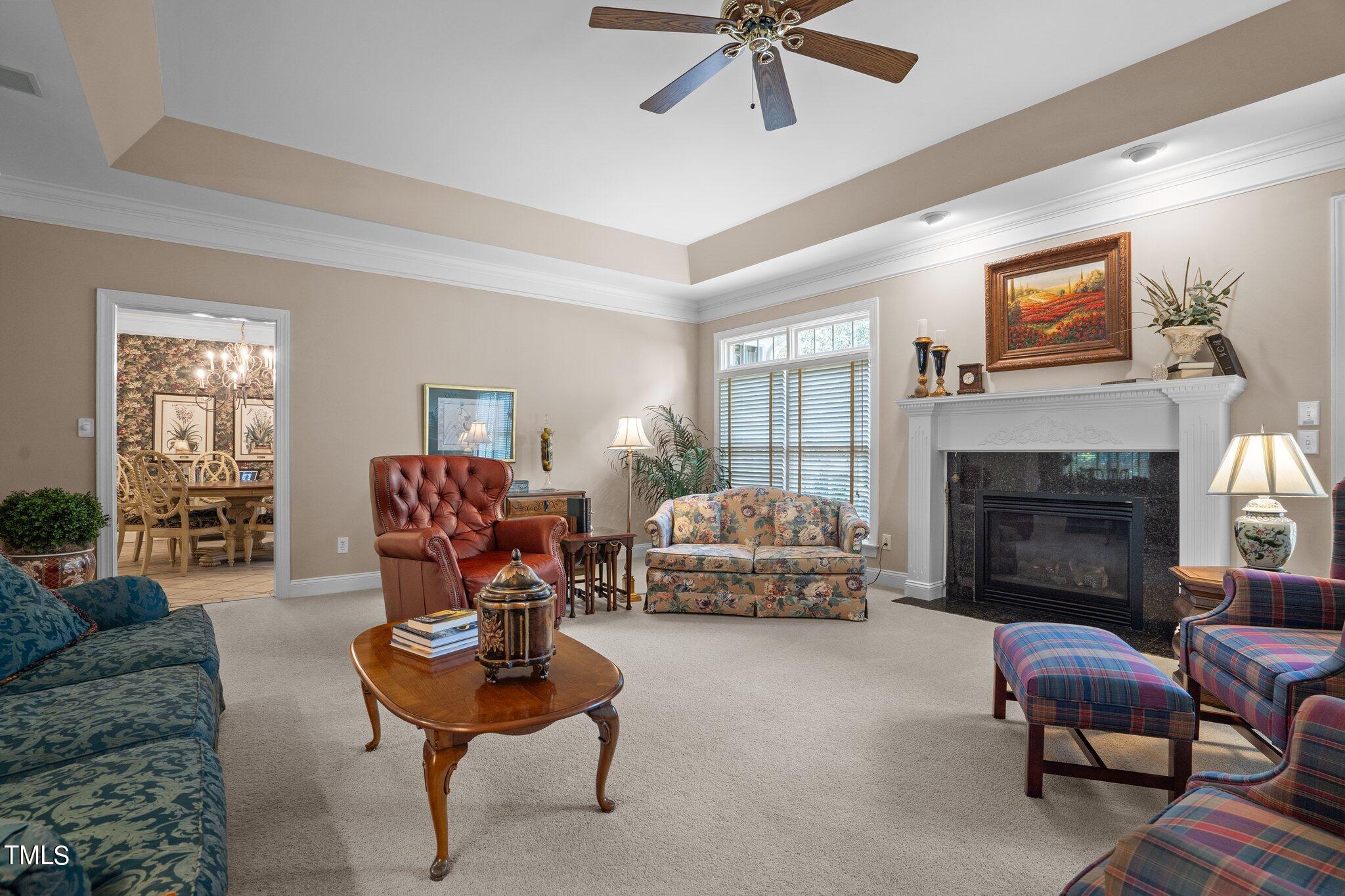 7220 Dime Drive Raleigh, NC 27606 - Photo 6 of 47 Family Room