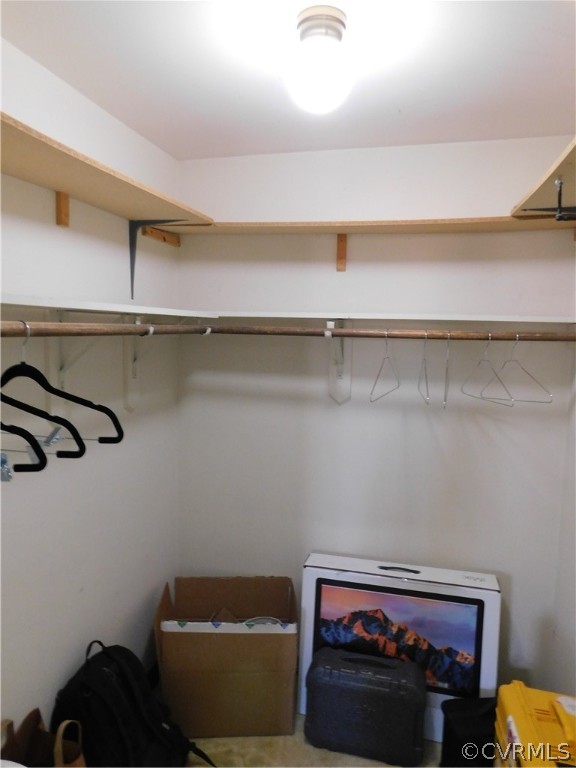 4410 Dunraven Road Chesterfield, VA 23236 - Photo 33 of 41 a view of small room with racks on the wall